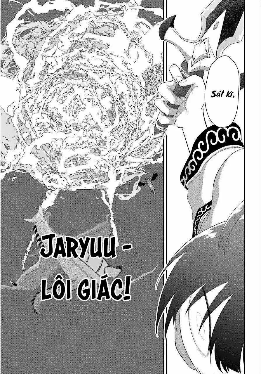 Weak 5000 – Year Old Vegan Dragon Chapter 23 trang 44