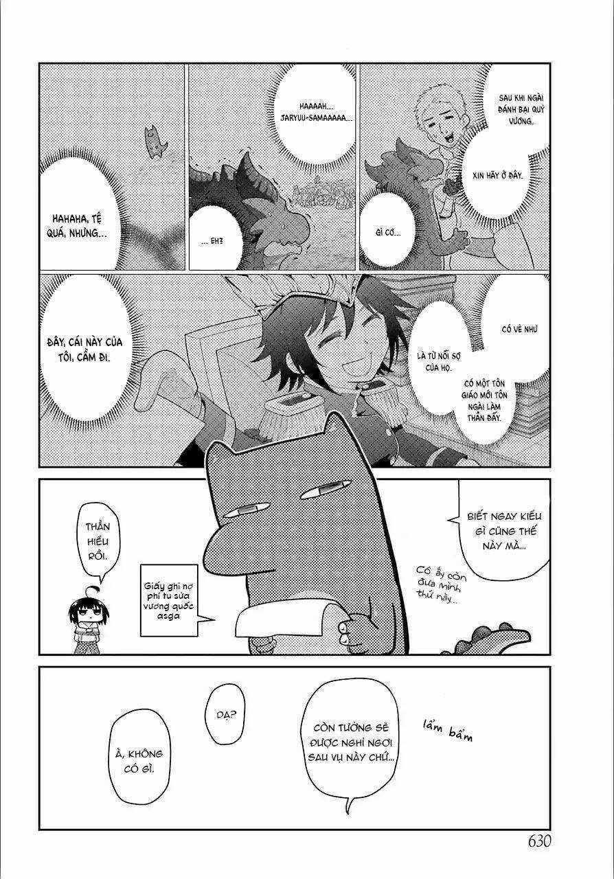 Weak 5000 – Year Old Vegan Dragon Chapter 23 trang 47