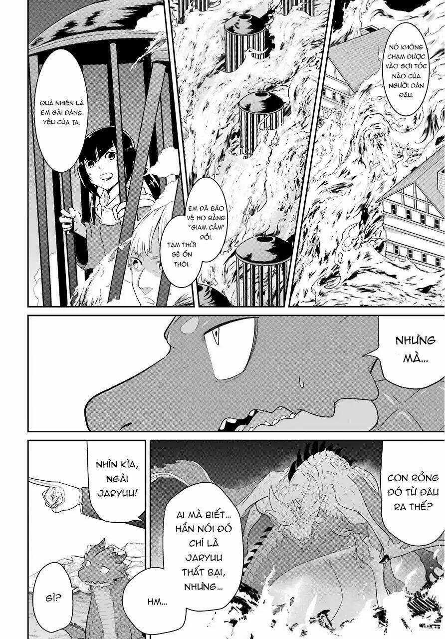 Weak 5000 – Year Old Vegan Dragon Chapter 23 trang 5