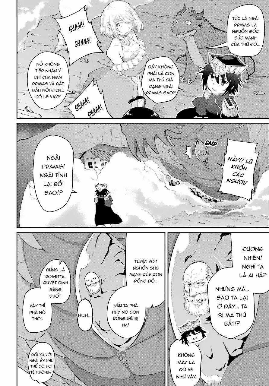 Weak 5000 – Year Old Vegan Dragon Chapter 23 trang 9