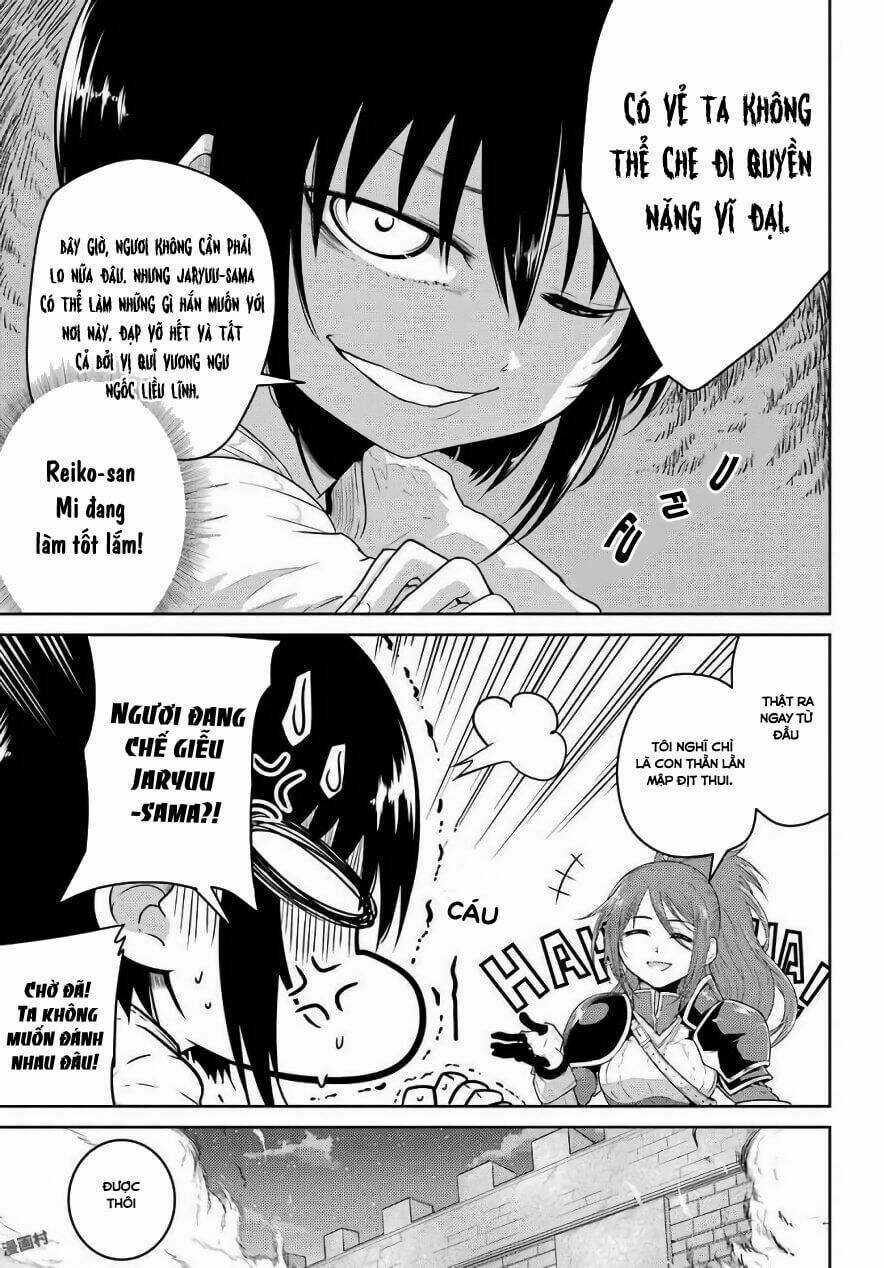 Weak 5000 – Year Old Vegan Dragon Chapter 3 trang 10