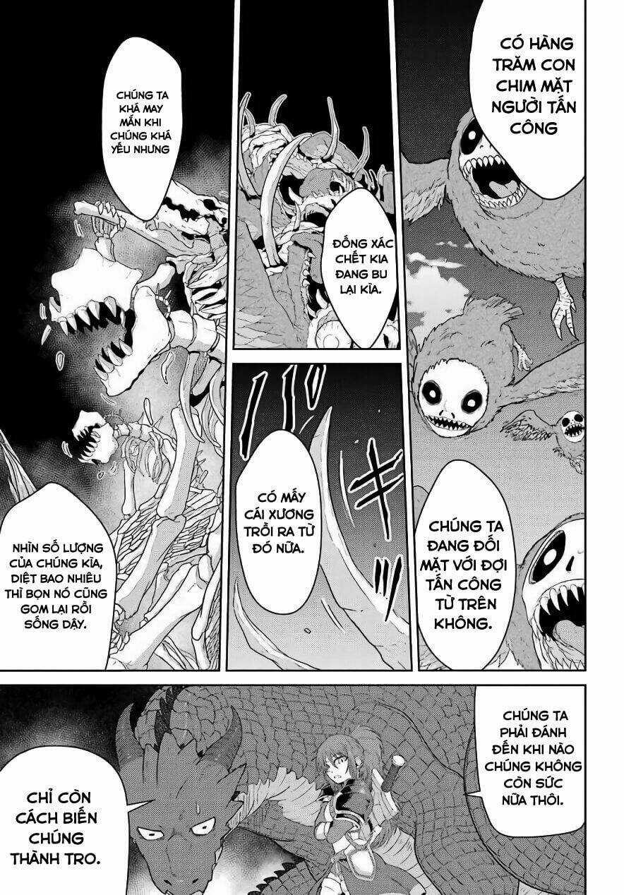 Weak 5000 – Year Old Vegan Dragon Chapter 3 trang 14