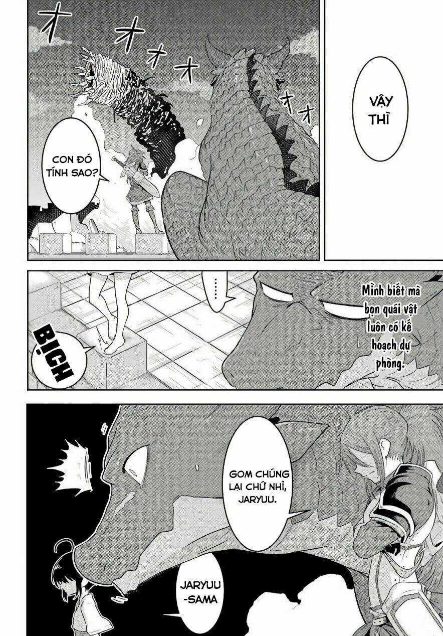 Weak 5000 – Year Old Vegan Dragon Chapter 3 trang 15