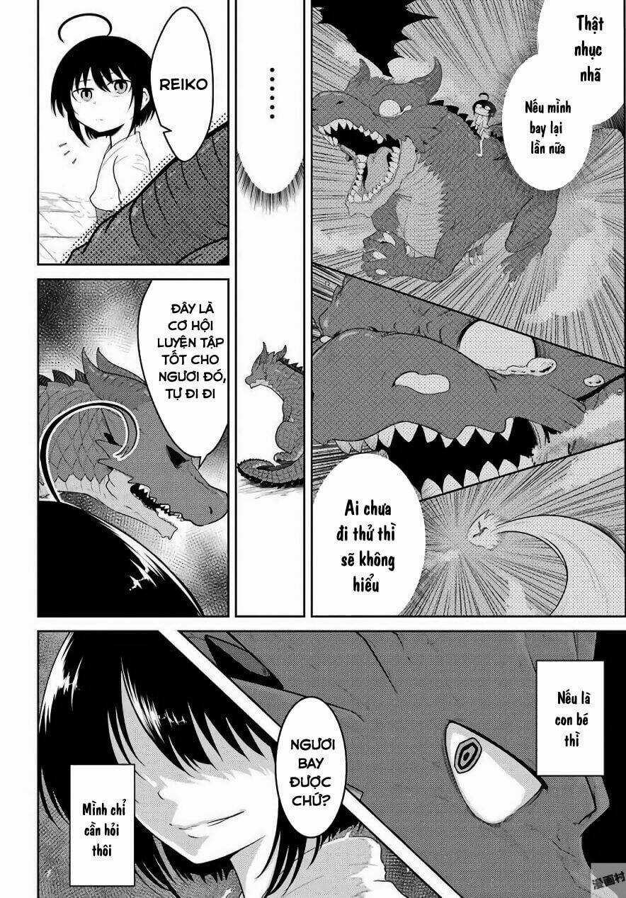 Weak 5000 – Year Old Vegan Dragon Chapter 3 trang 17