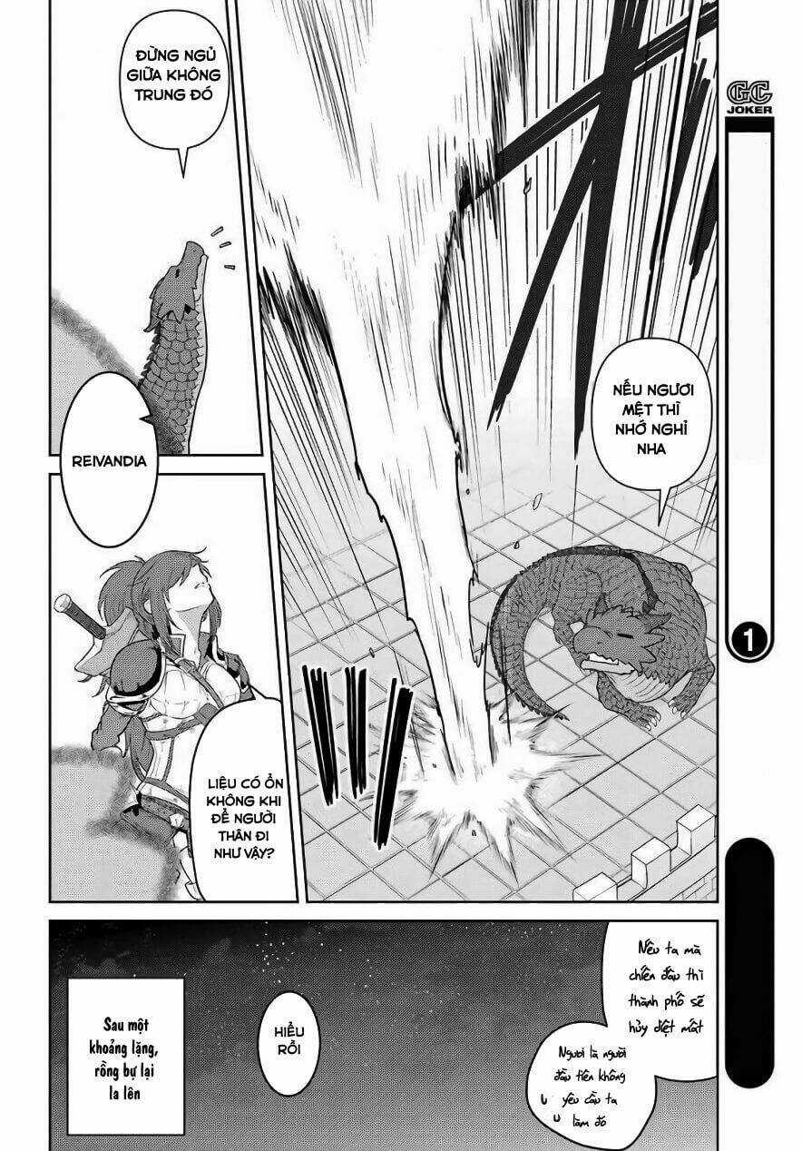 Weak 5000 – Year Old Vegan Dragon Chapter 3 trang 19