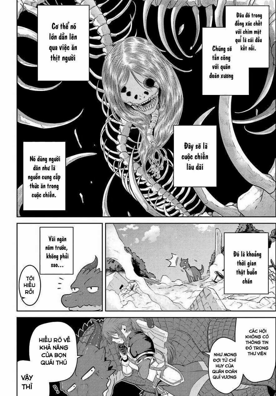 Weak 5000 – Year Old Vegan Dragon Chapter 3 trang 21