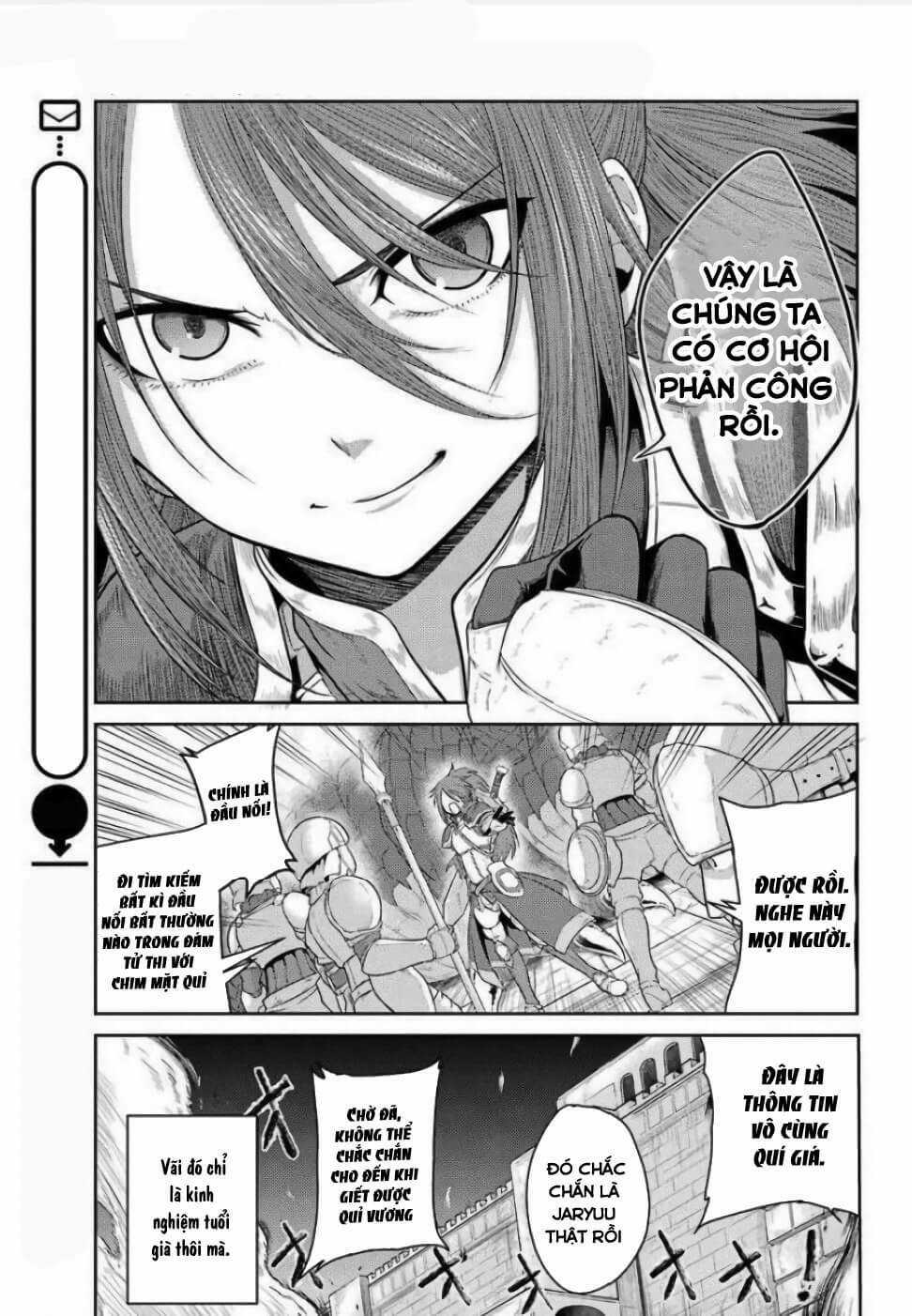 Weak 5000 – Year Old Vegan Dragon Chapter 3 trang 22