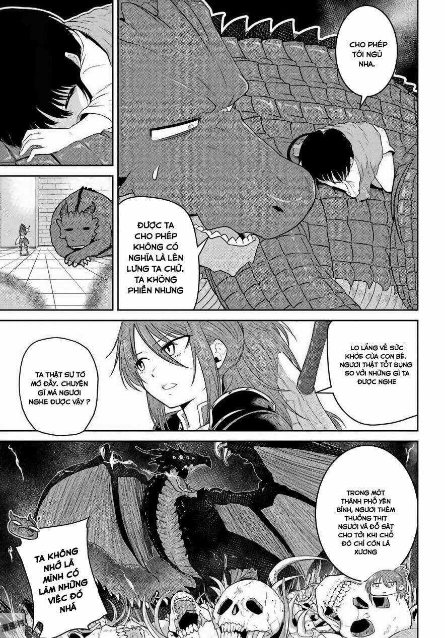 Weak 5000 – Year Old Vegan Dragon Chapter 3 trang 26