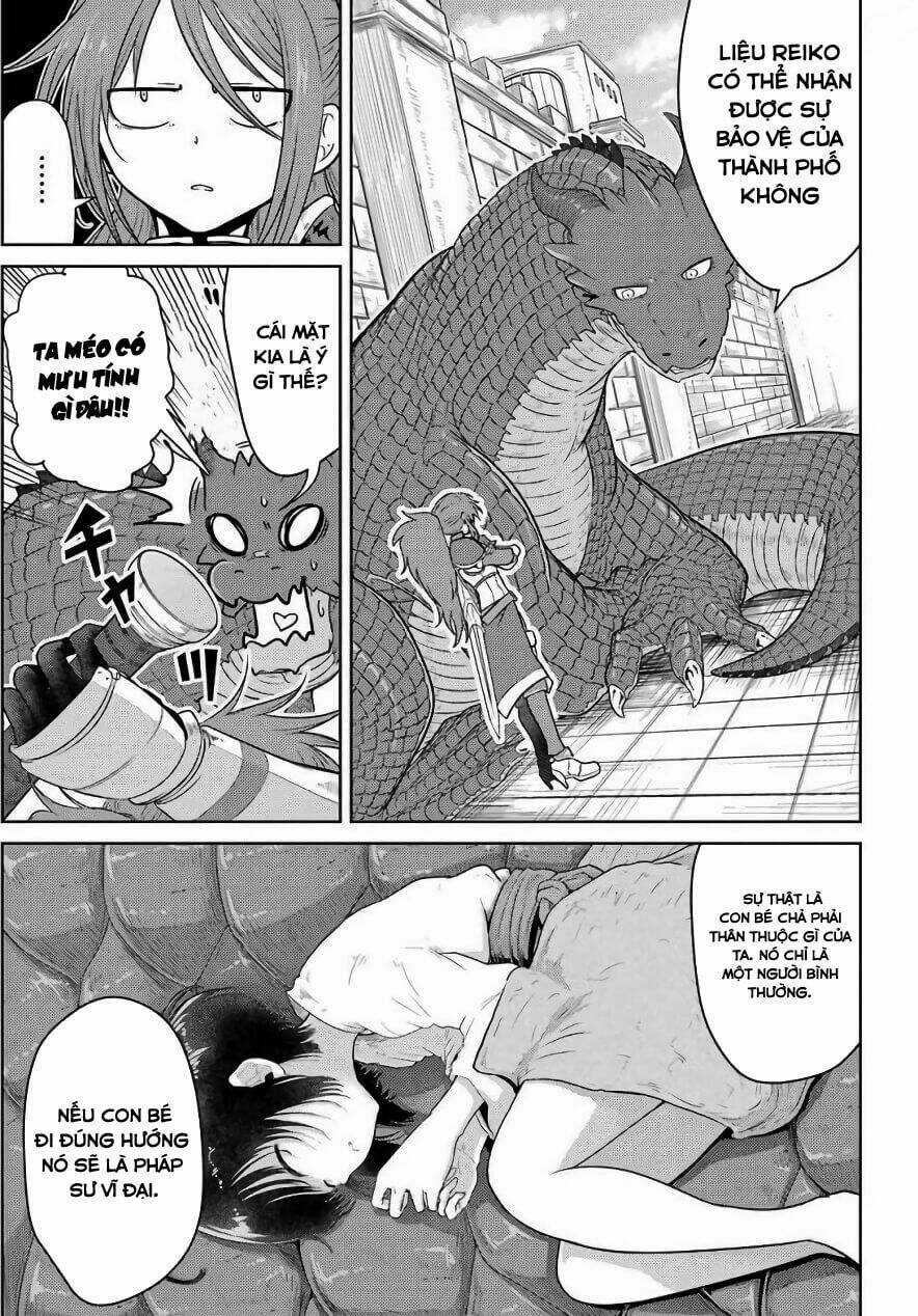 Weak 5000 – Year Old Vegan Dragon Chapter 3 trang 28