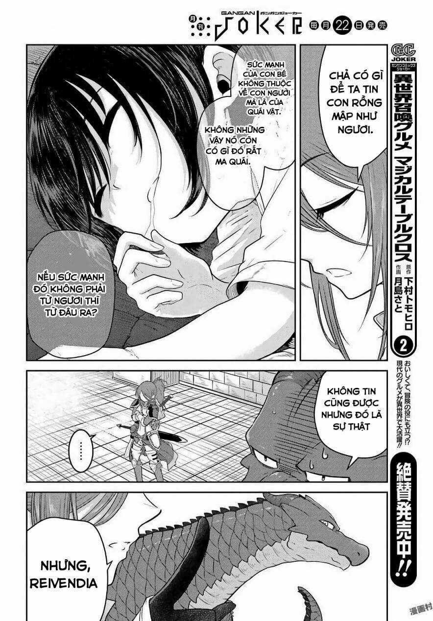 Weak 5000 – Year Old Vegan Dragon Chapter 3 trang 29