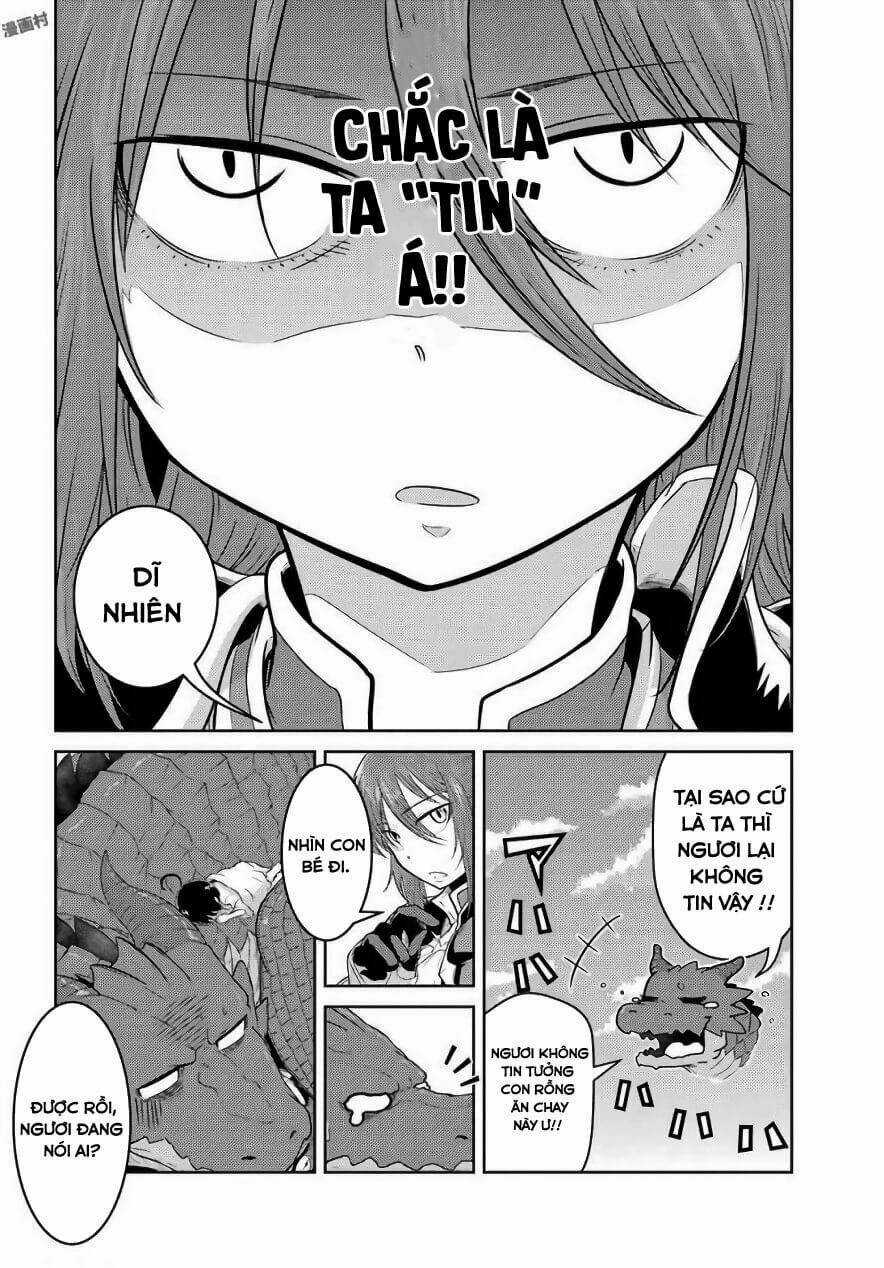 Weak 5000 – Year Old Vegan Dragon Chapter 3 trang 31