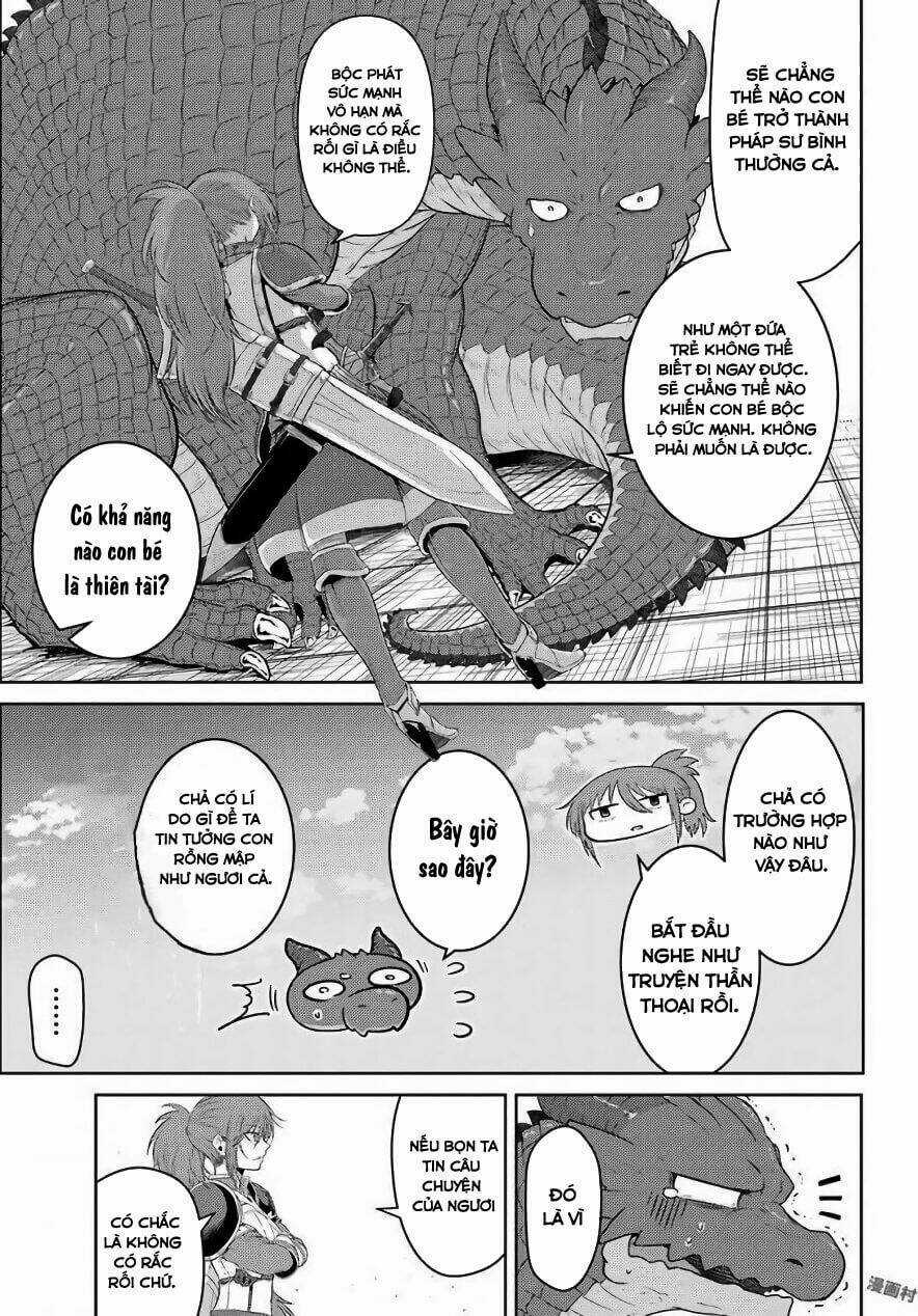 Weak 5000 – Year Old Vegan Dragon Chapter 3 trang 32