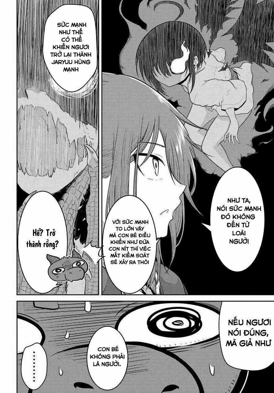 Weak 5000 – Year Old Vegan Dragon Chapter 3 trang 33