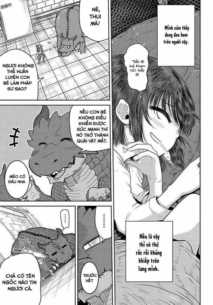 Weak 5000 – Year Old Vegan Dragon Chapter 3 trang 34