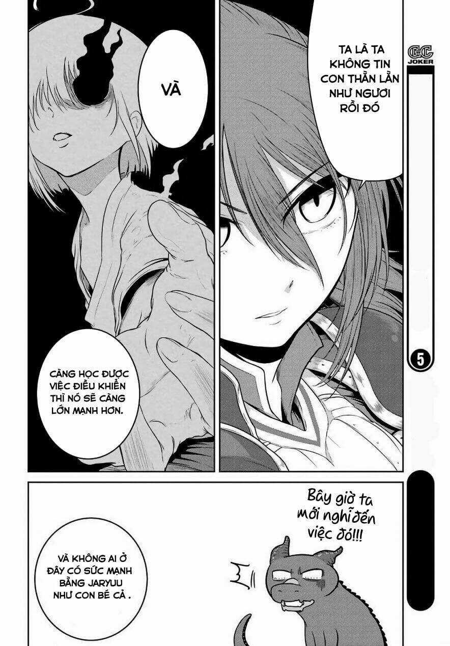 Weak 5000 – Year Old Vegan Dragon Chapter 3 trang 35