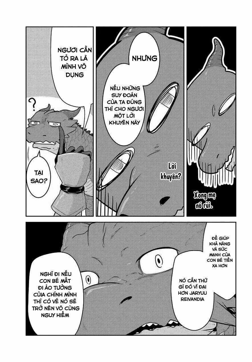 Weak 5000 – Year Old Vegan Dragon Chapter 3 trang 36