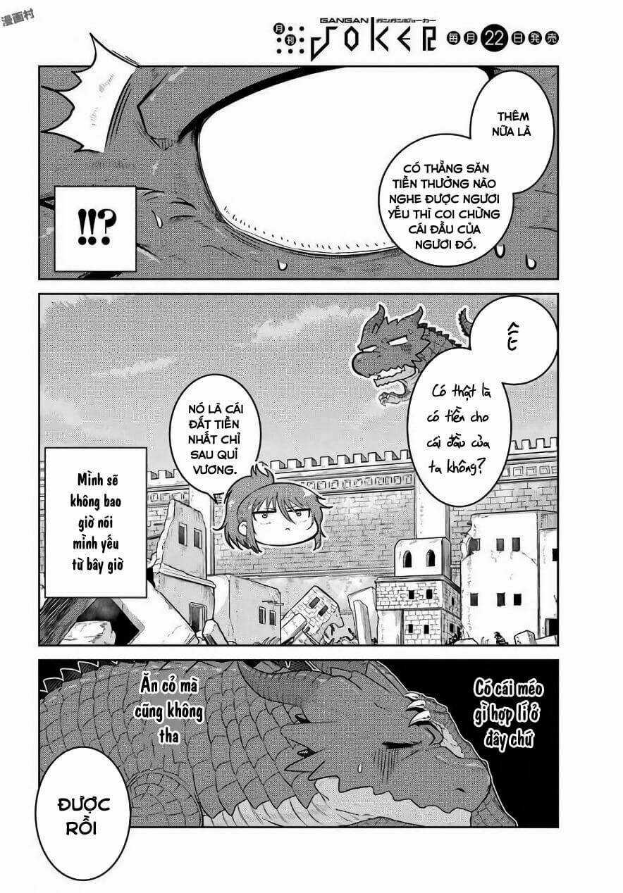 Weak 5000 – Year Old Vegan Dragon Chapter 3 trang 37