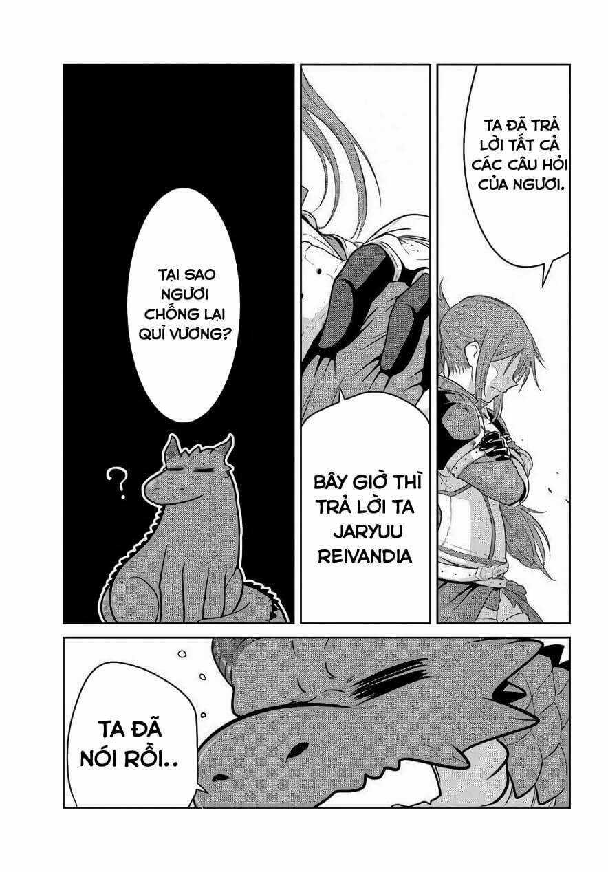 Weak 5000 – Year Old Vegan Dragon Chapter 3 trang 38