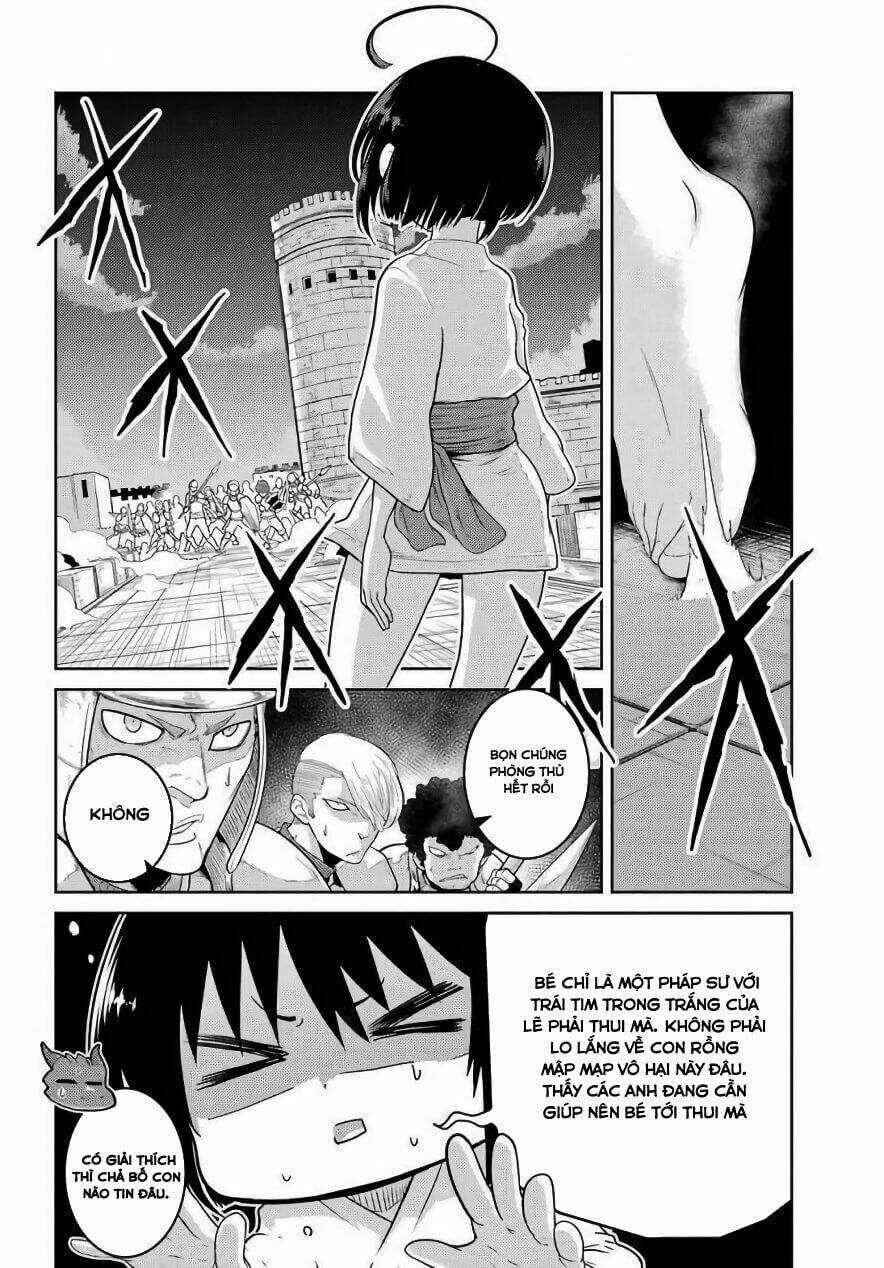 Weak 5000 – Year Old Vegan Dragon Chapter 3 trang 5