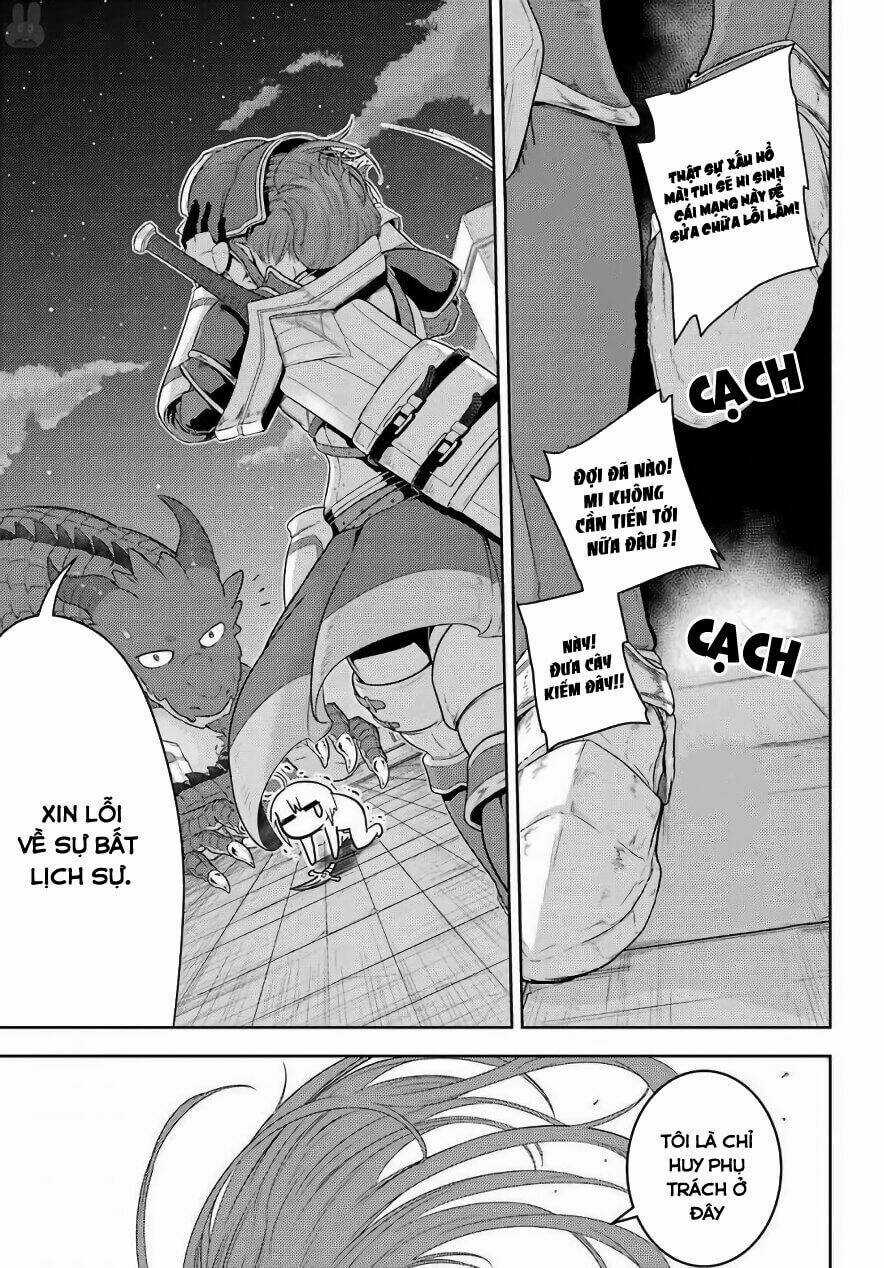 Weak 5000 – Year Old Vegan Dragon Chapter 3 trang 6