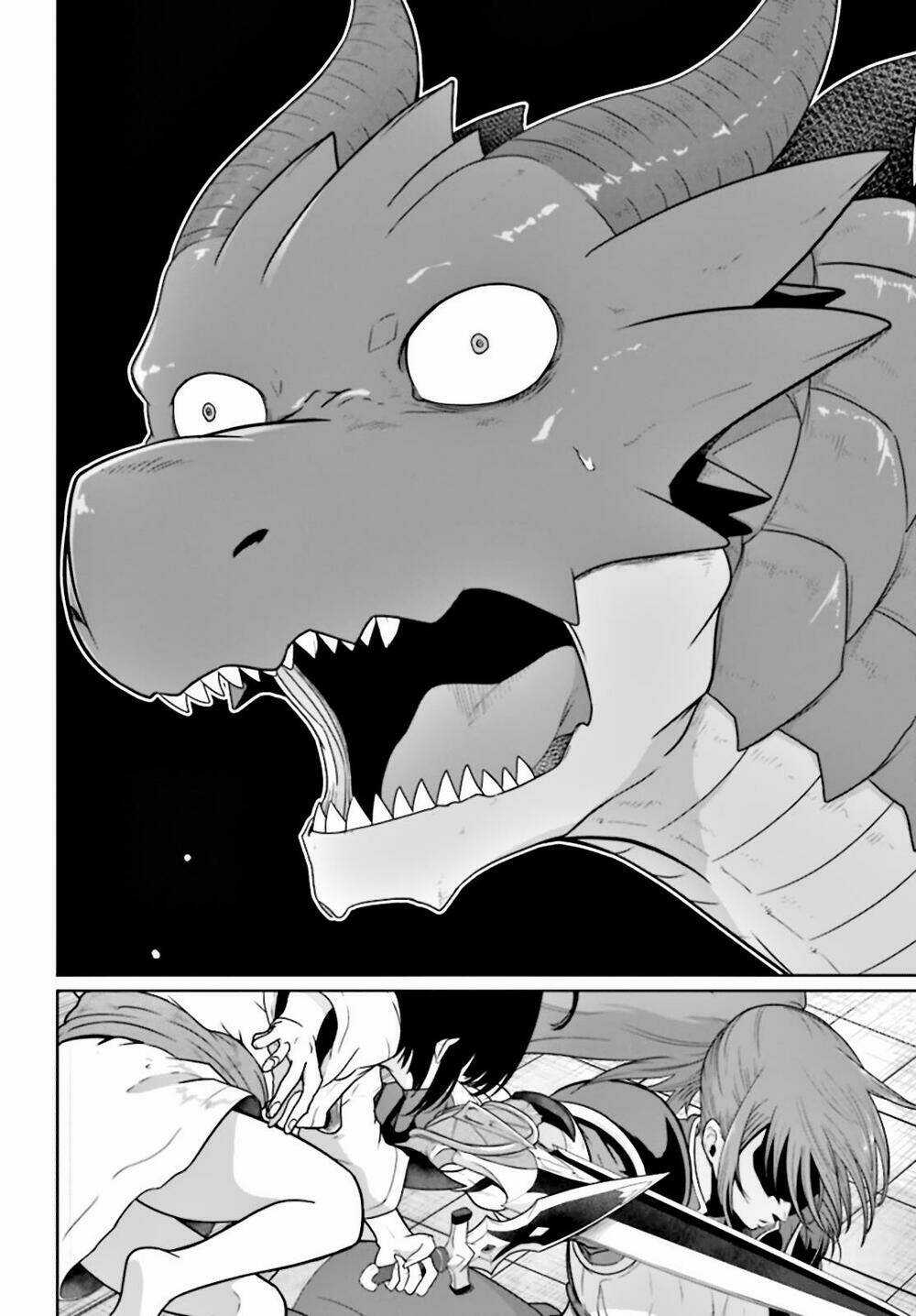 Weak 5000 – Year Old Vegan Dragon Chapter 4 trang 6