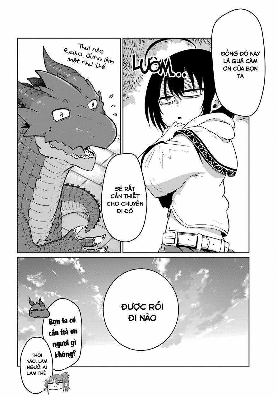 Weak 5000 – Year Old Vegan Dragon Chapter 5 trang 10