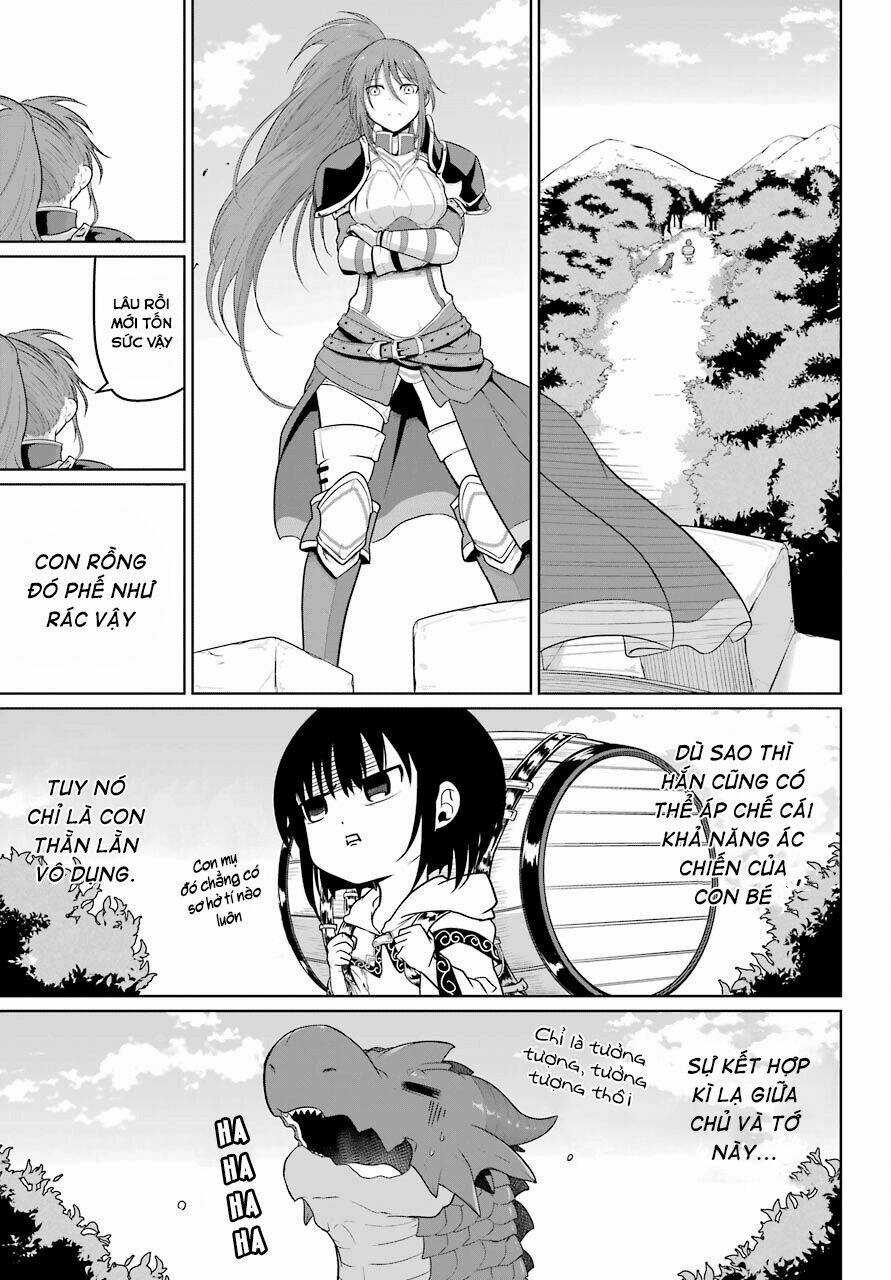 Weak 5000 – Year Old Vegan Dragon Chapter 5 trang 11