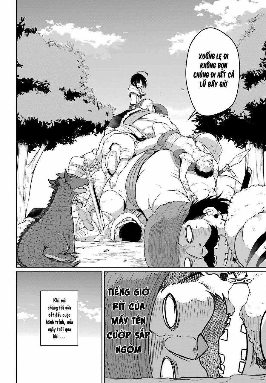 Weak 5000 – Year Old Vegan Dragon Chapter 5 trang 14