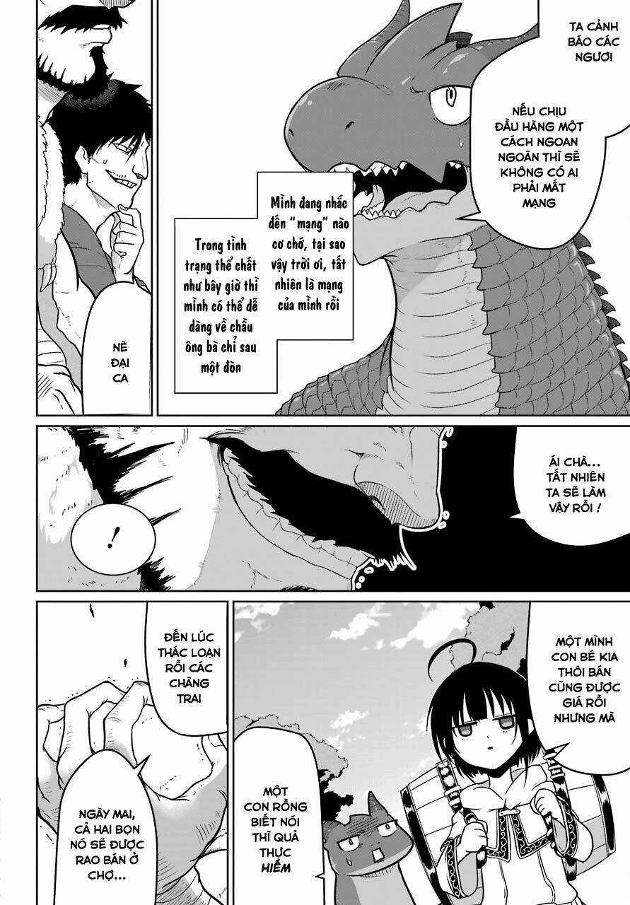 Weak 5000 – Year Old Vegan Dragon Chapter 5 trang 18
