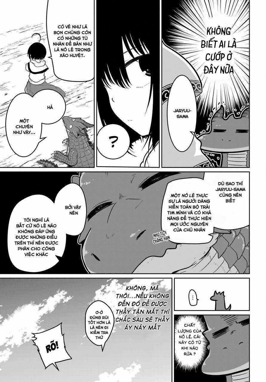 Weak 5000 – Year Old Vegan Dragon Chapter 5 trang 21