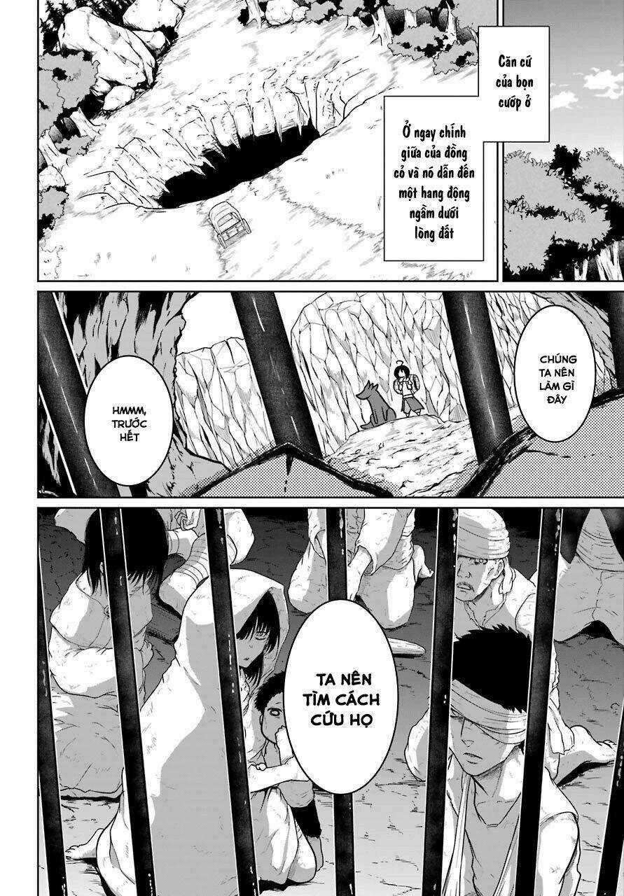 Weak 5000 – Year Old Vegan Dragon Chapter 5 trang 22