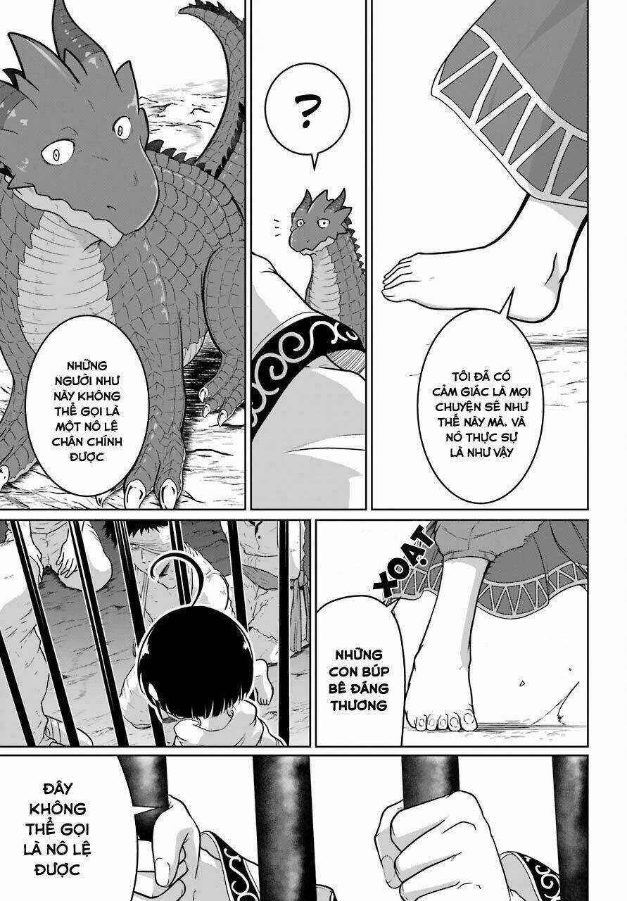 Weak 5000 – Year Old Vegan Dragon Chapter 5 trang 23