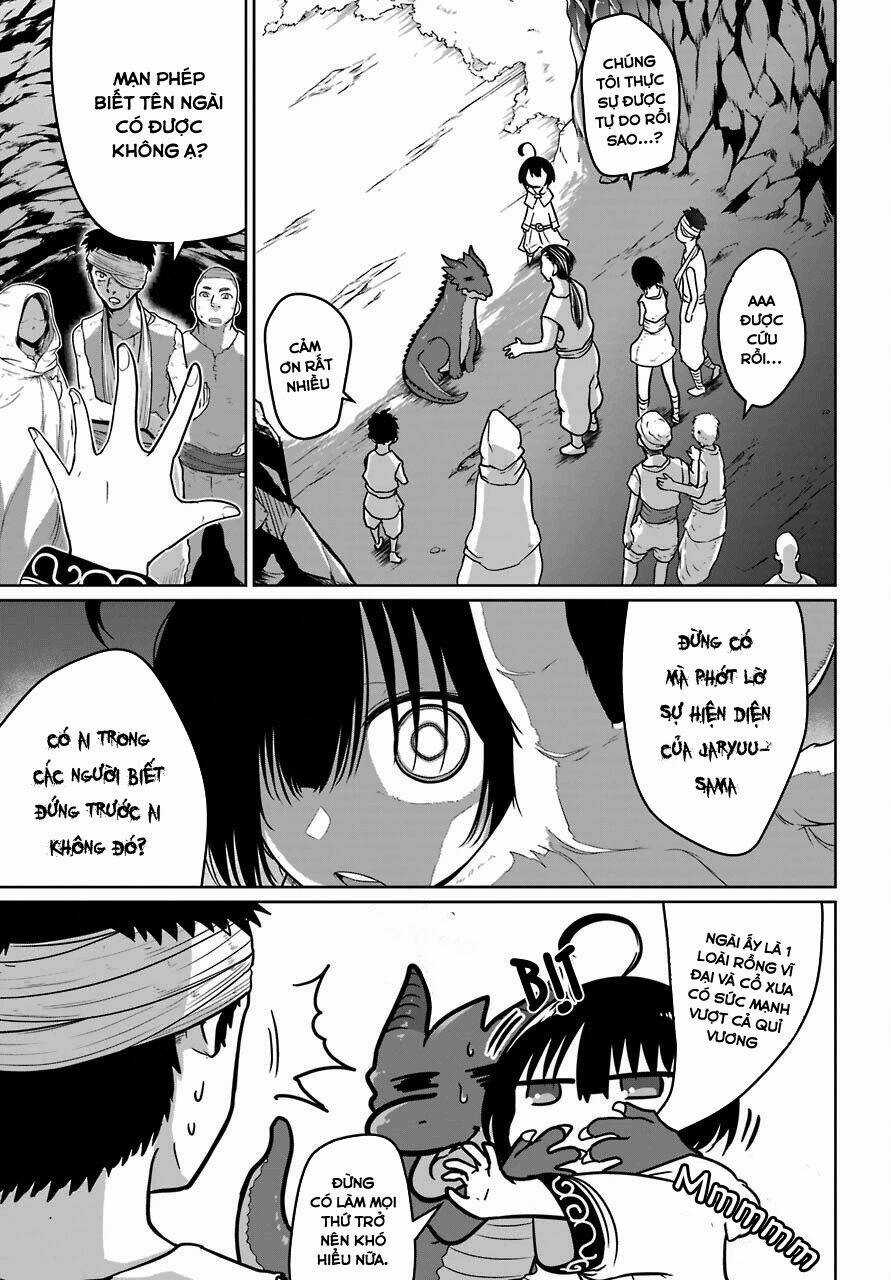 Weak 5000 – Year Old Vegan Dragon Chapter 5 trang 25