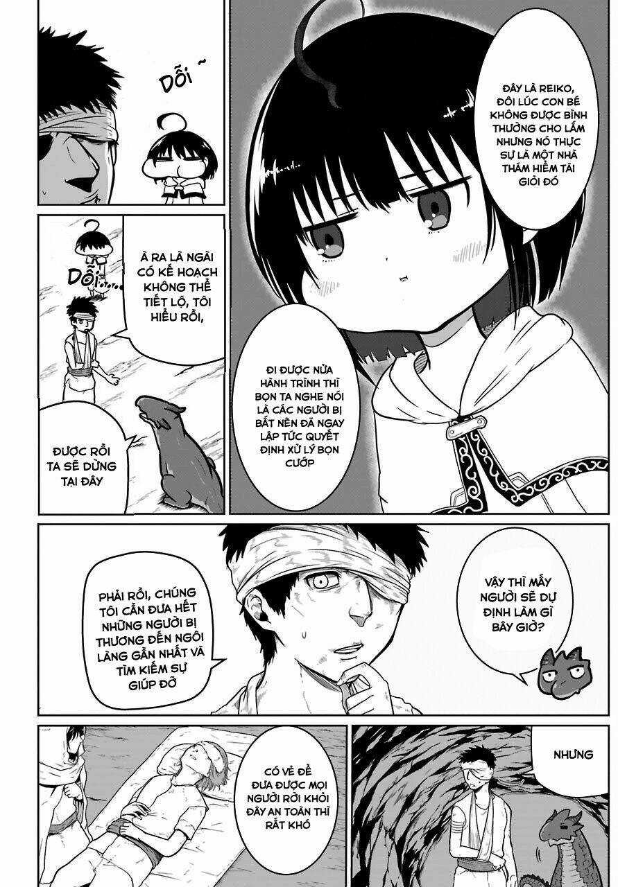 Weak 5000 – Year Old Vegan Dragon Chapter 5 trang 26