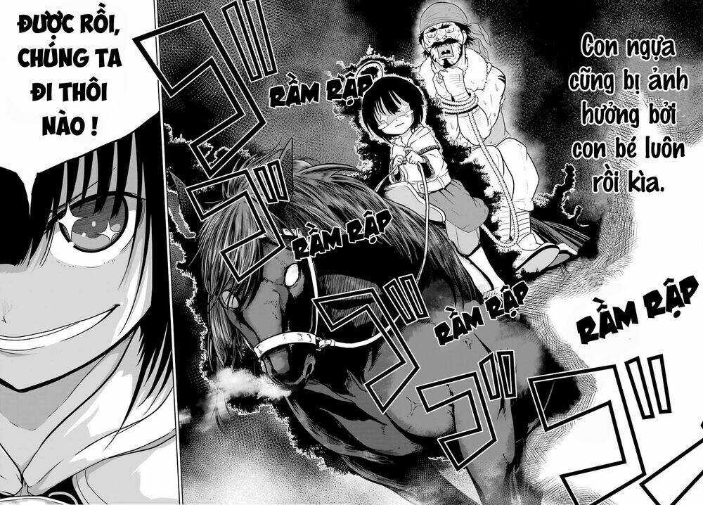 Weak 5000 – Year Old Vegan Dragon Chapter 5 trang 32