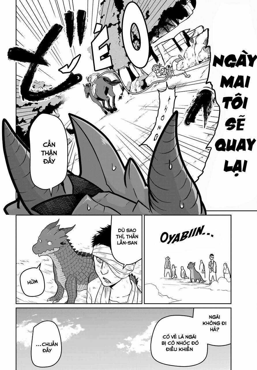 Weak 5000 – Year Old Vegan Dragon Chapter 5 trang 33