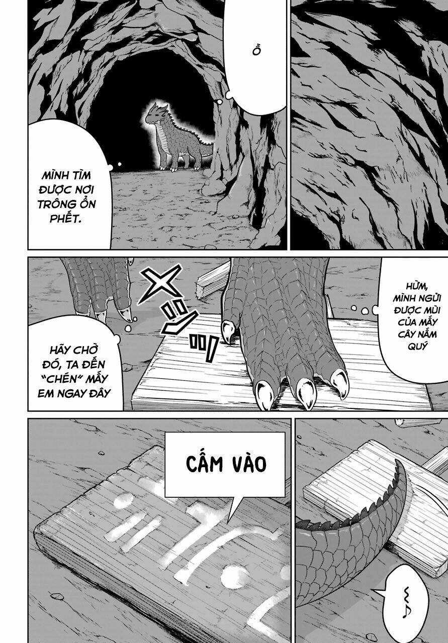 Weak 5000 – Year Old Vegan Dragon Chapter 5 trang 35