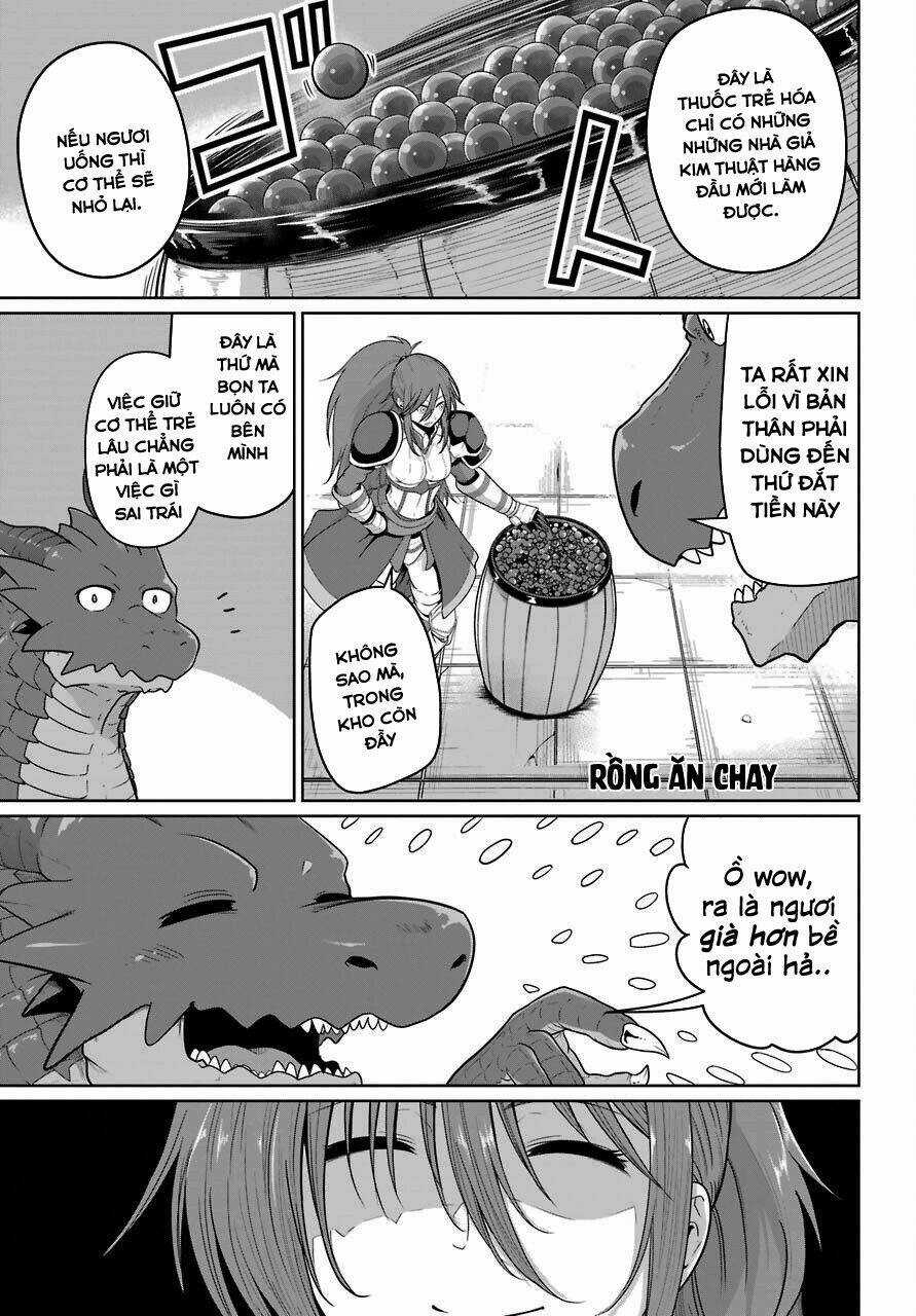 Weak 5000 – Year Old Vegan Dragon Chapter 5 trang 4