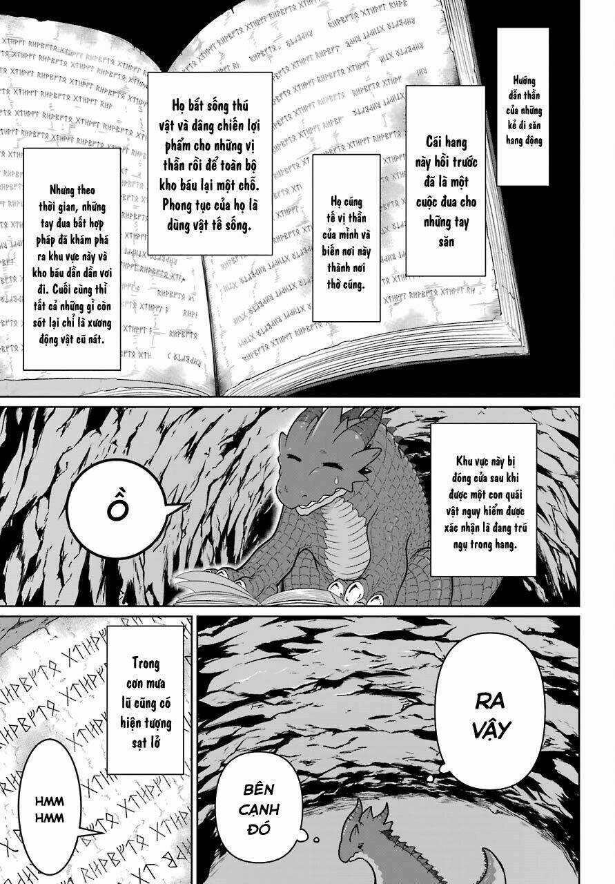 Weak 5000 – Year Old Vegan Dragon Chapter 5 trang 40