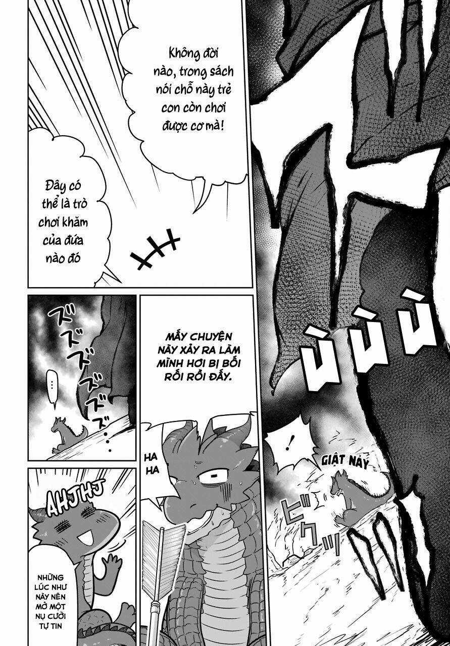 Weak 5000 – Year Old Vegan Dragon Chapter 5 trang 43