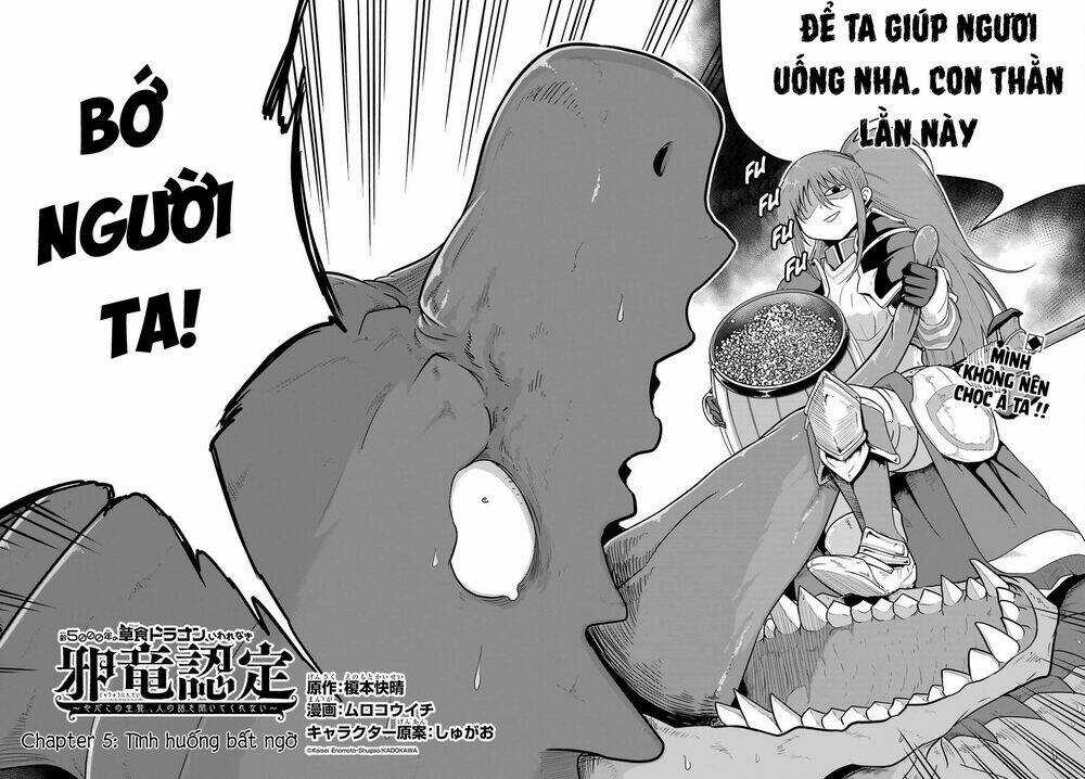 Weak 5000 – Year Old Vegan Dragon Chapter 5 trang 5