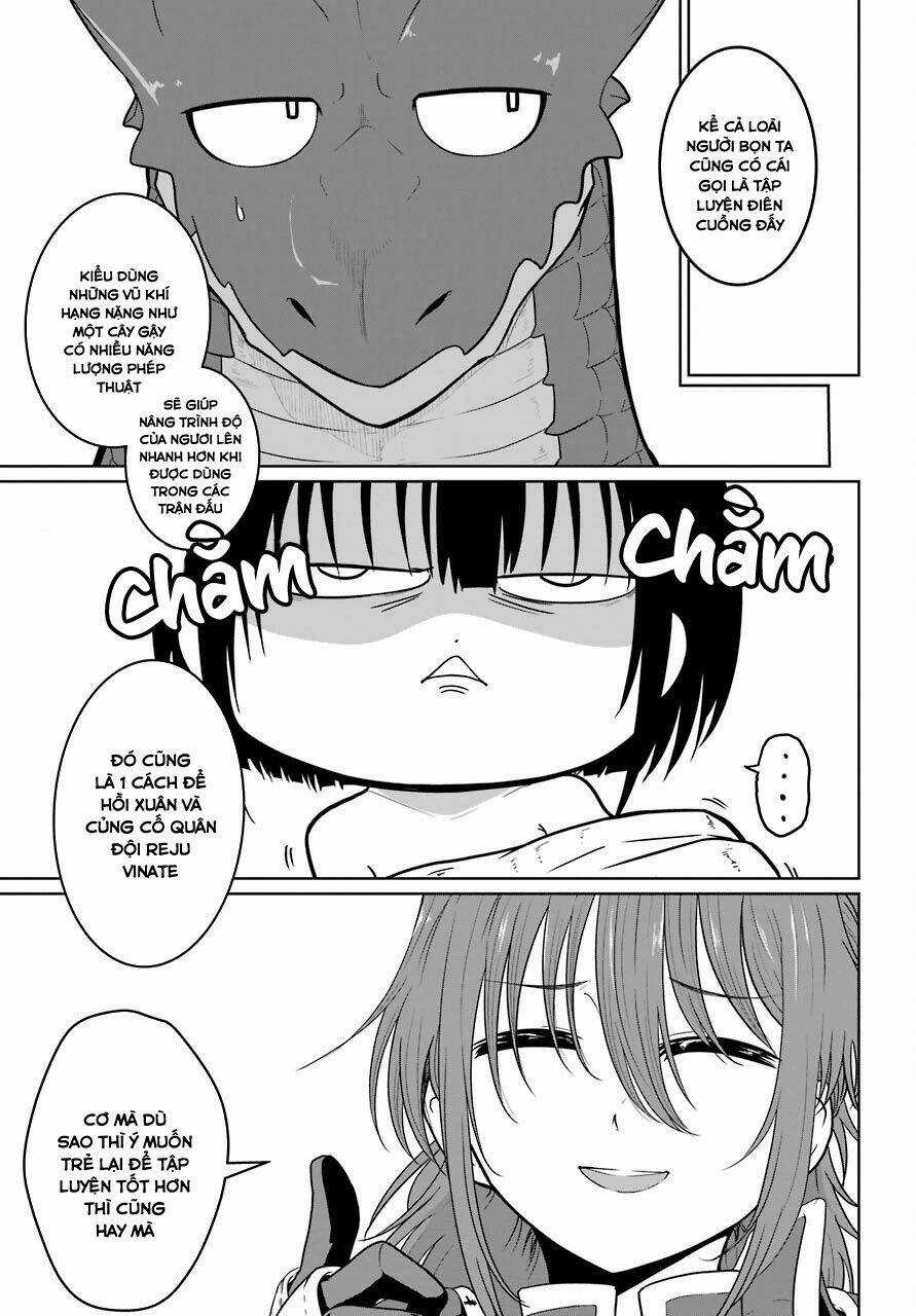 Weak 5000 – Year Old Vegan Dragon Chapter 5 trang 9