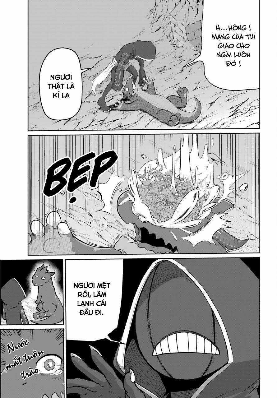 Weak 5000 – Year Old Vegan Dragon Chapter 6 trang 17