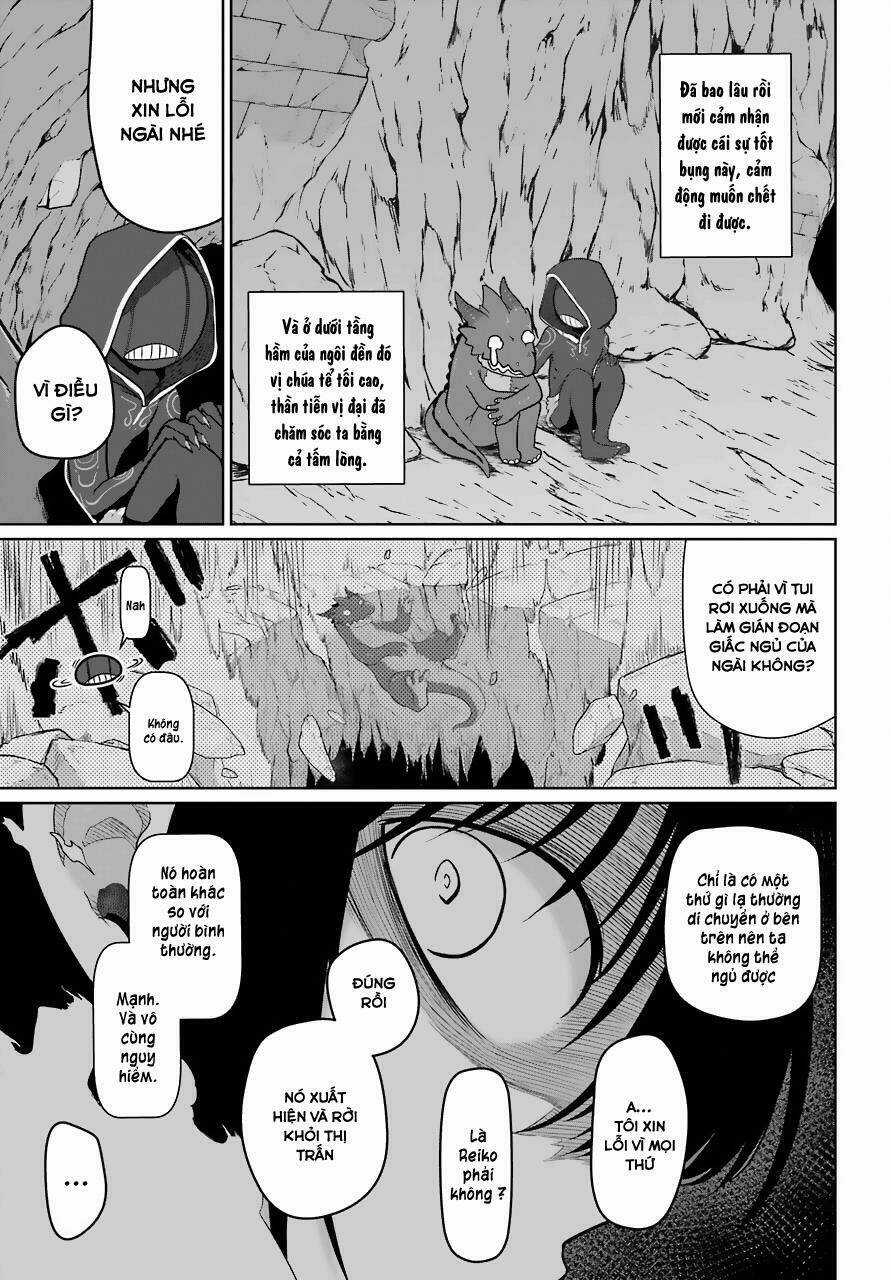 Weak 5000 – Year Old Vegan Dragon Chapter 6 trang 19