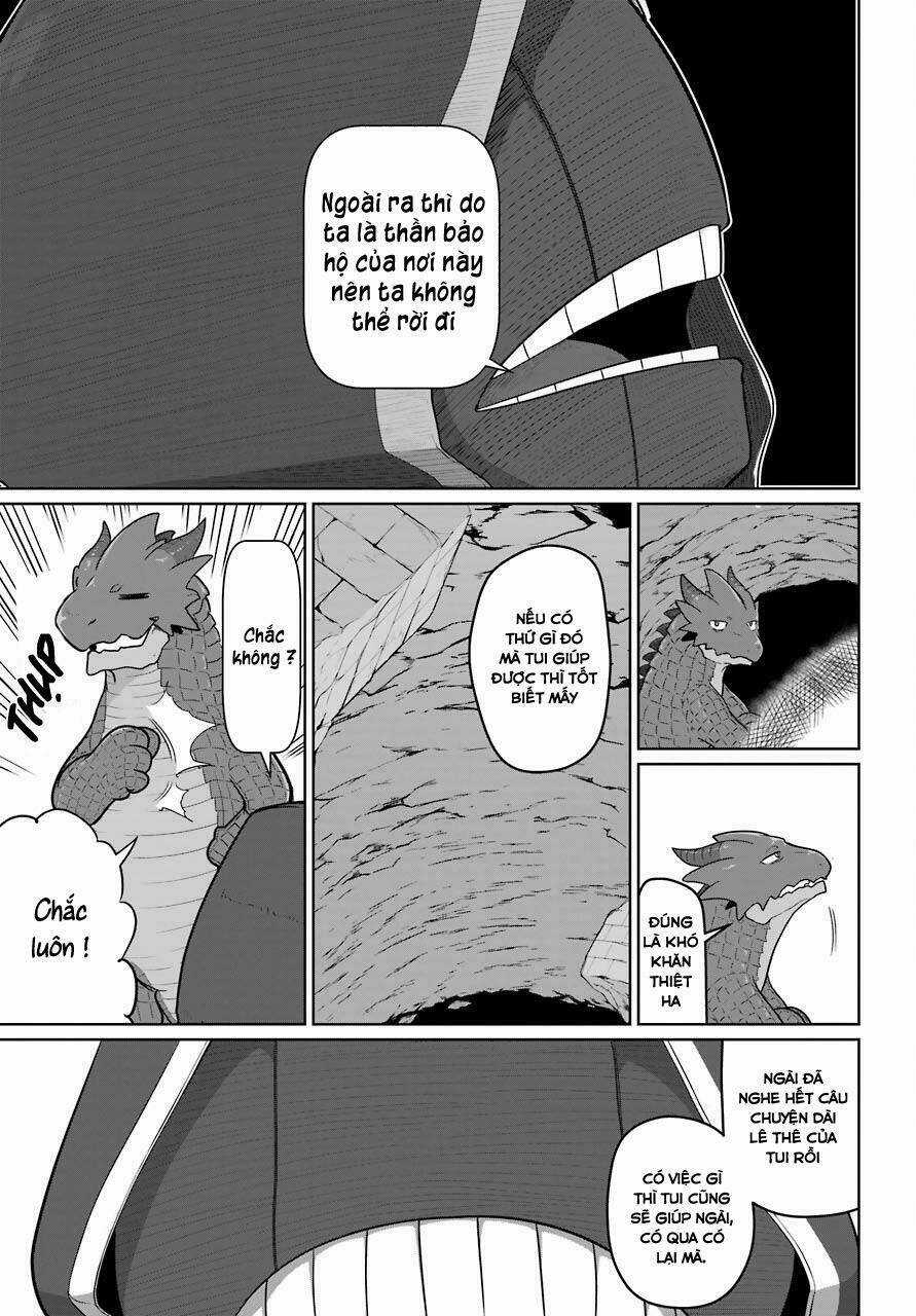 Weak 5000 – Year Old Vegan Dragon Chapter 6 trang 21