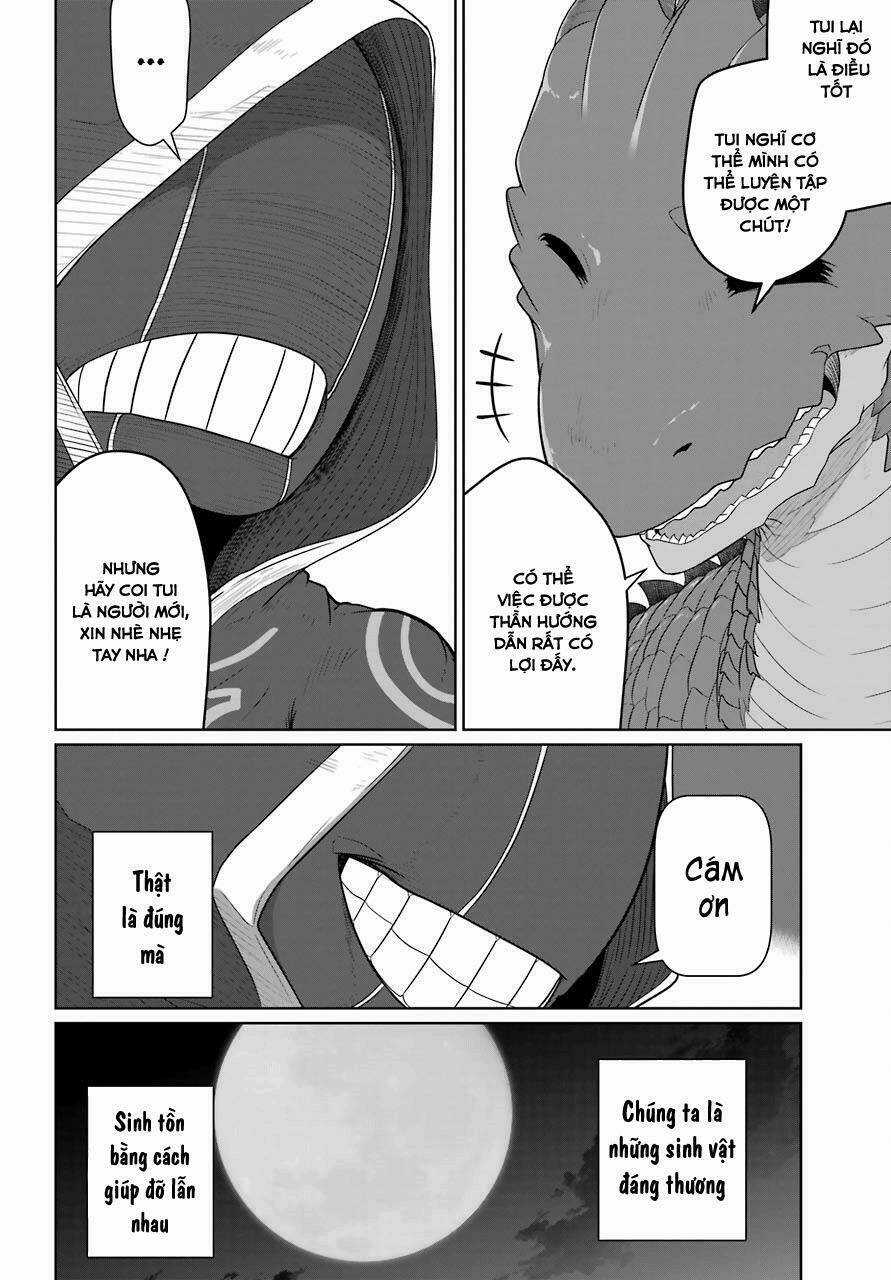 Weak 5000 – Year Old Vegan Dragon Chapter 6 trang 24