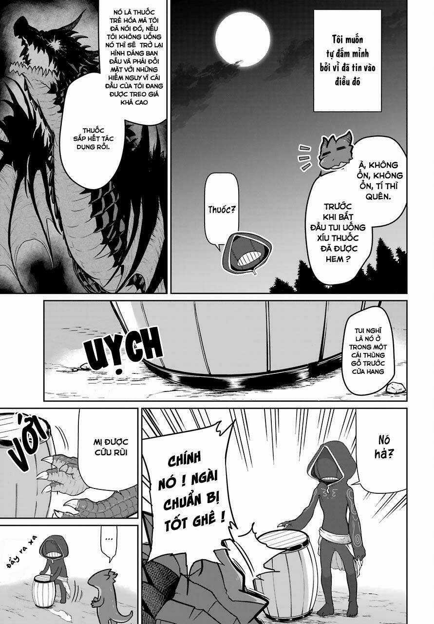 Weak 5000 – Year Old Vegan Dragon Chapter 6 trang 25