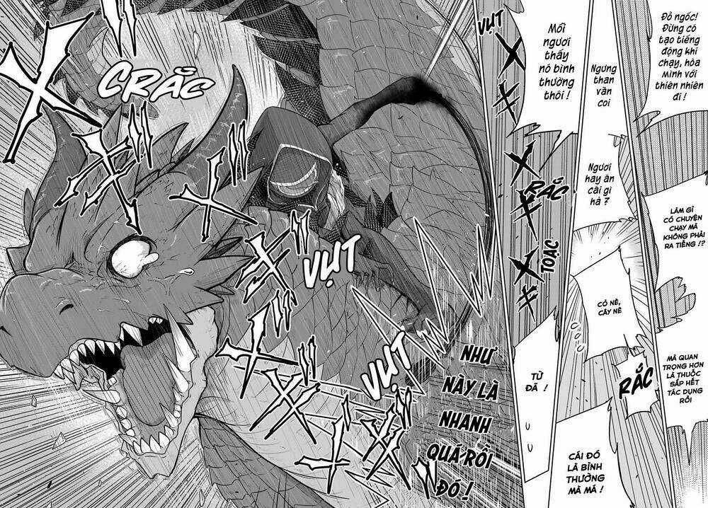 Weak 5000 – Year Old Vegan Dragon Chapter 6 trang 28