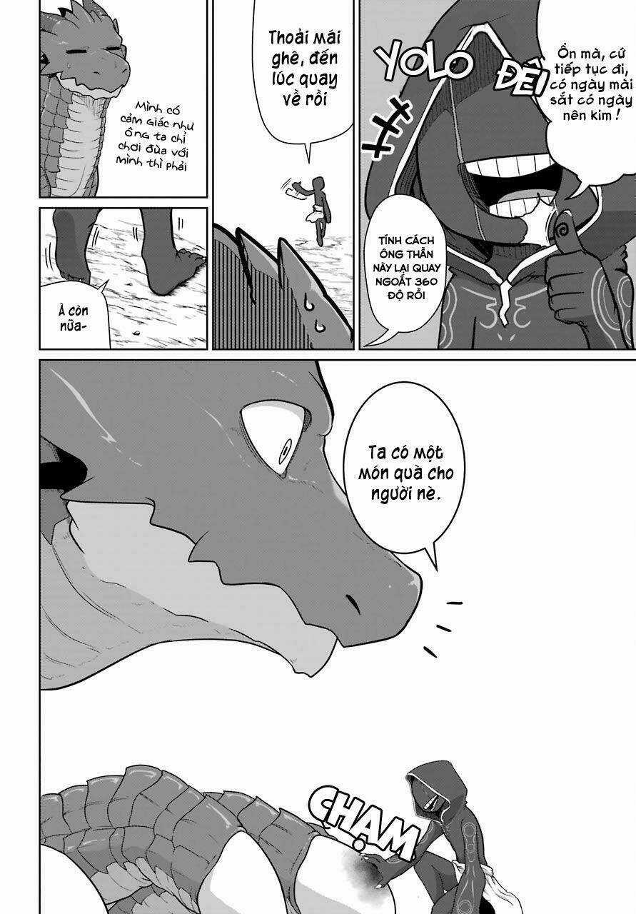 Weak 5000 – Year Old Vegan Dragon Chapter 6 trang 31