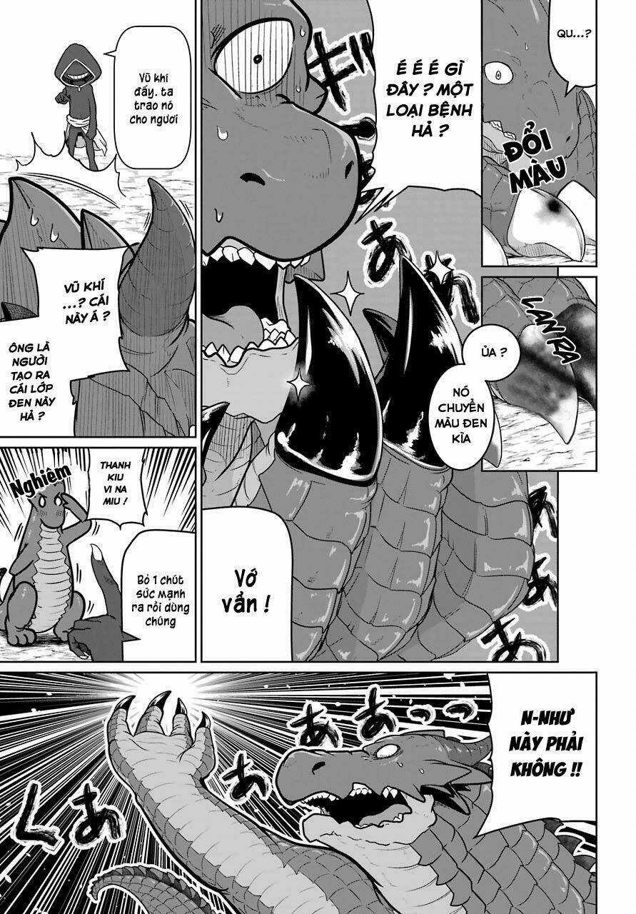 Weak 5000 – Year Old Vegan Dragon Chapter 6 trang 32